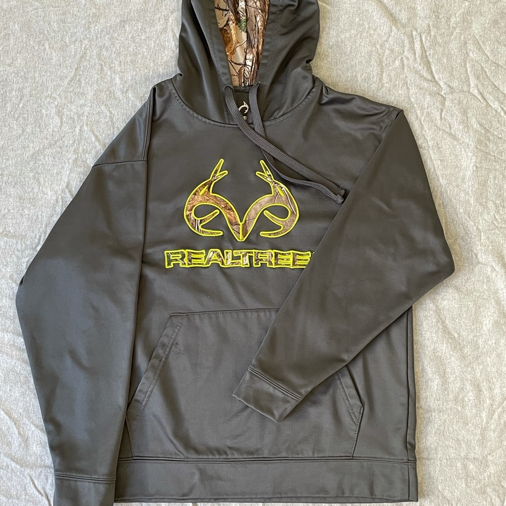 Realtree hoodie.